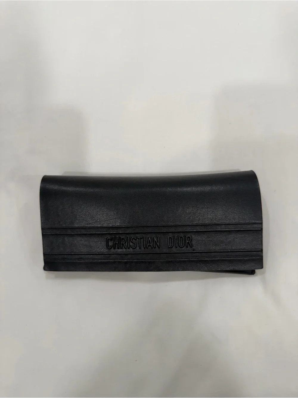 Dior Black Rectangular Frame Sunglasses
